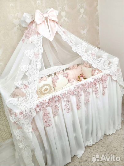 Бортики в кроватку