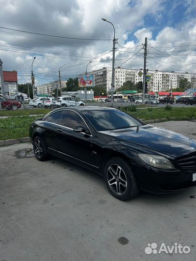 Mercedes-Benz CL-класс 5.5 AT, 2006, 225 000 км