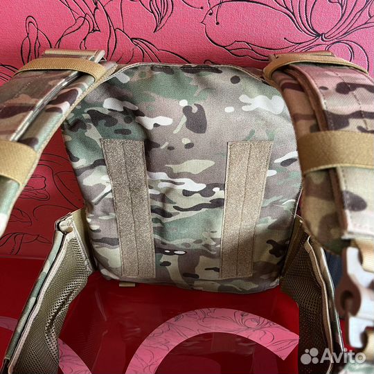 Плитник бронежилет мультикам