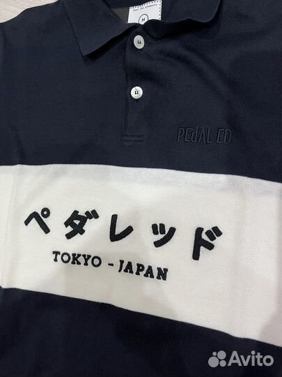 Велоджерси Pedal Ed Tokyo Riding Polo