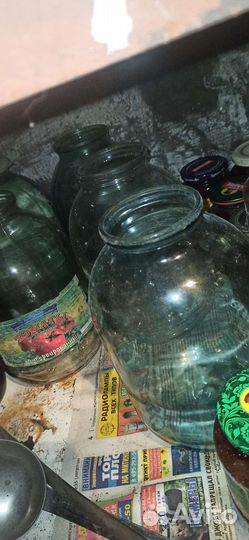 Банки стеклянные