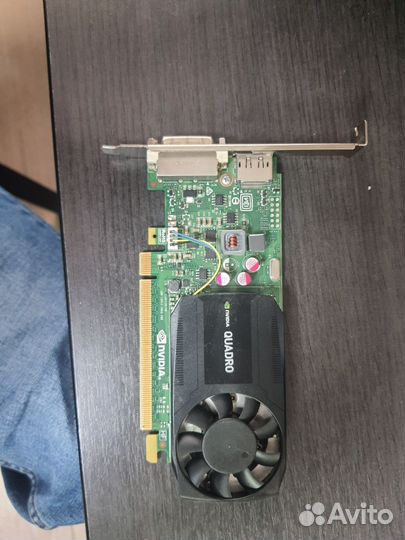 Видеокарта nvidia quadro k620