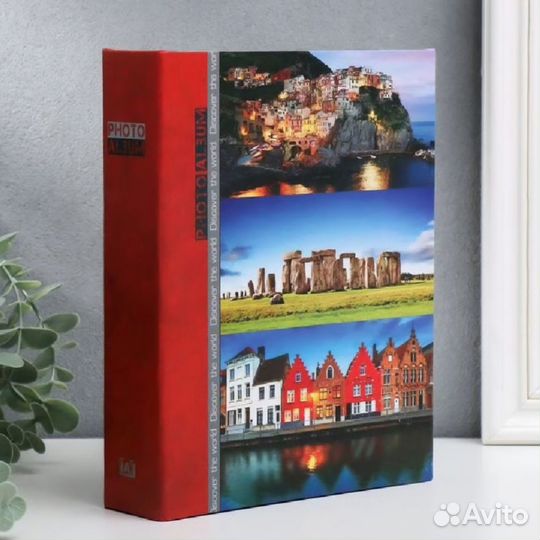 Фотоальбом Image Art IA-100PP серия 244 Пейзаж тер