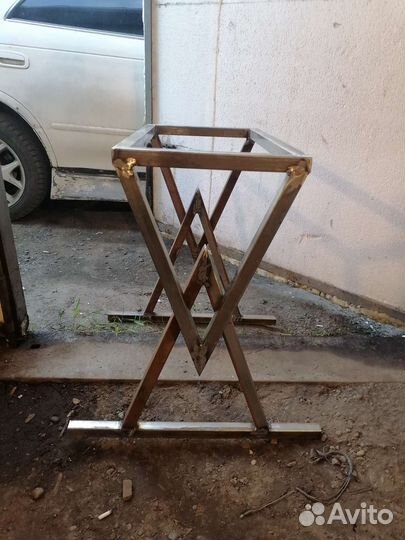 Мангал разборный 3 мм