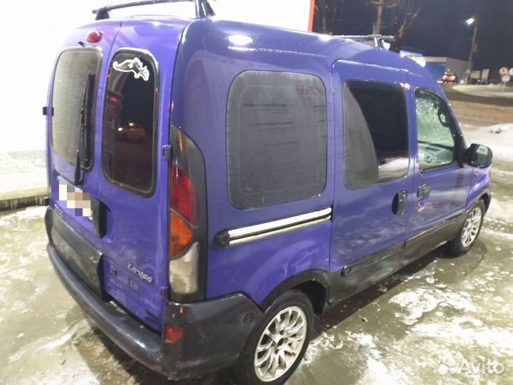 Renault Kangoo 1.4 МТ, 2000, 458 000 км