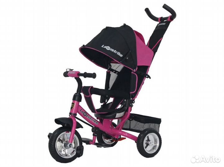 Велосипед 3 колесныйесный Lexus Trike малина