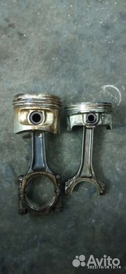 Продам шатуны, гранта Датсун, приора