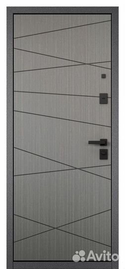 Входные металлические двери в квартиру