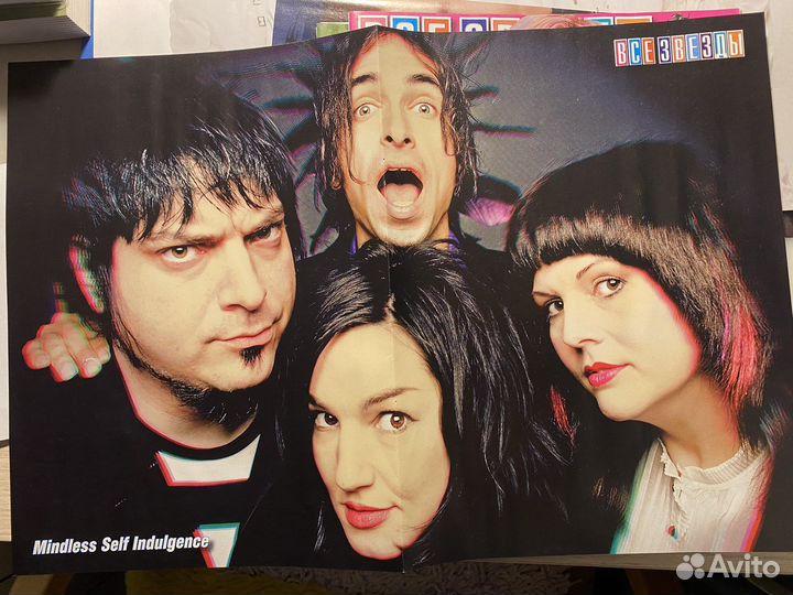 Плакаты из журналов все звезды