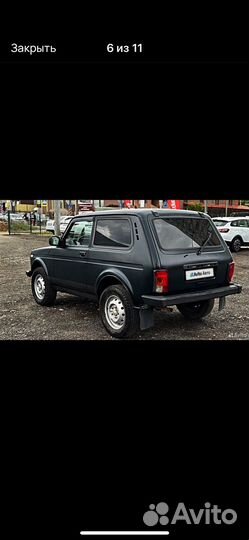 LADA 4x4 (Нива) 1.7 МТ, 2015, 150 000 км