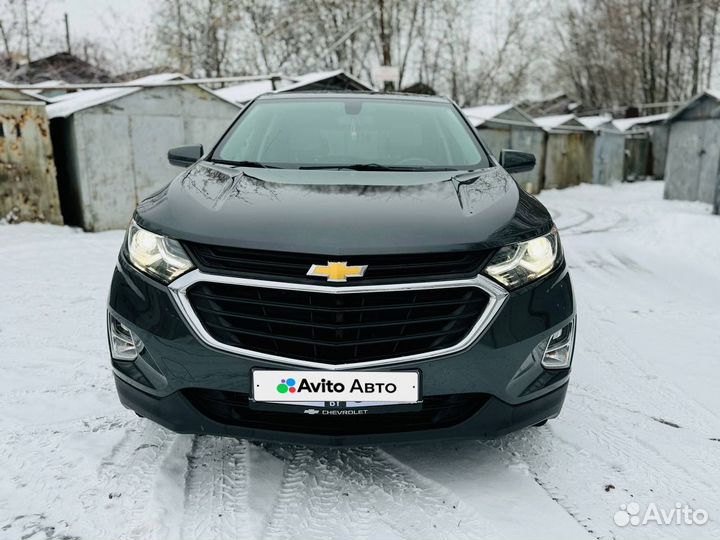 Chevrolet Equinox 1.5 AT, 2018, 75 954 км