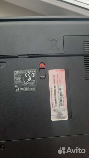 Ноутбук packard bell