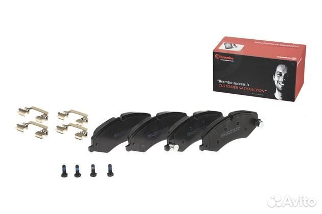 Колодки тормозные дисковые перед