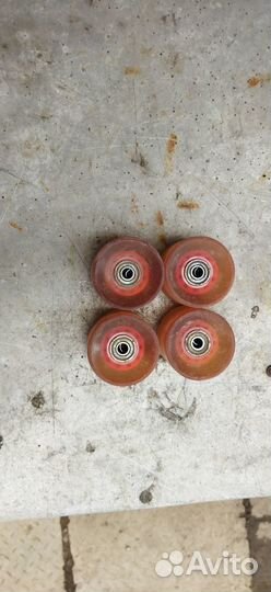 Колёса скейта новые