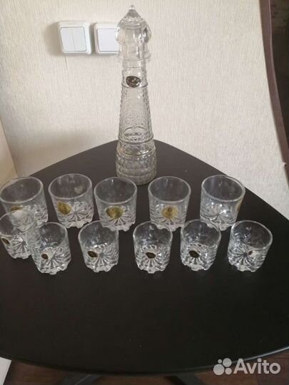 Хрустальный набор
