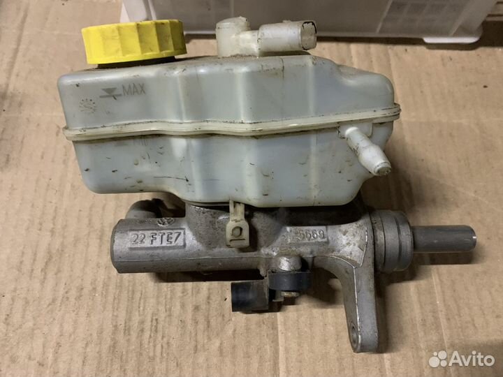 Главный тормозной цилиндр на volkswagen polo