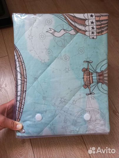 Детское покрывало для кроватки 160*80