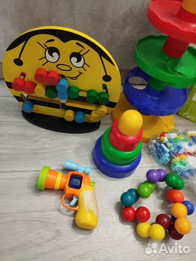 Пакет развивающих игрушек