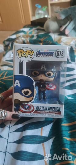Фигурка Капитан Америка (Funko Pop)