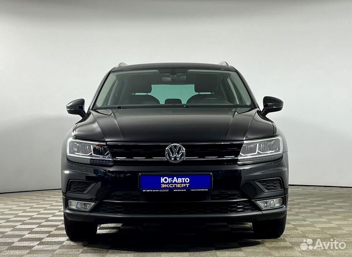 Volkswagen Tiguan 1.4 AMT, 2017, 124 247 км