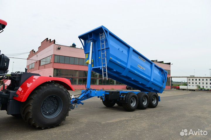 Полуприцеп самосвальный Ярославич ПС-25 Армата, 2022