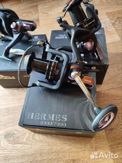 Катушка карповая 7000 eastshark