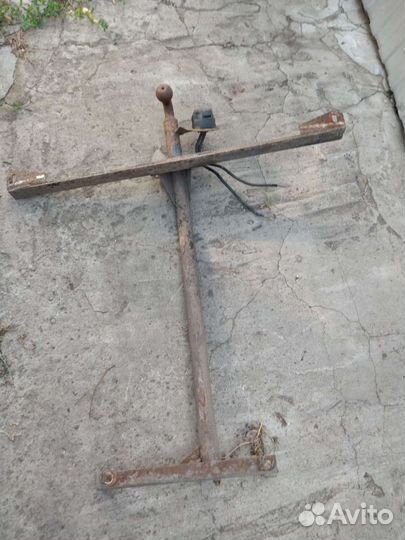 Фаркоп от ваз 21099