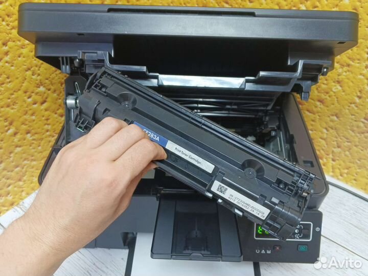 Лазерный мфу 3 в 1 hp LaserJet Pro m125ra