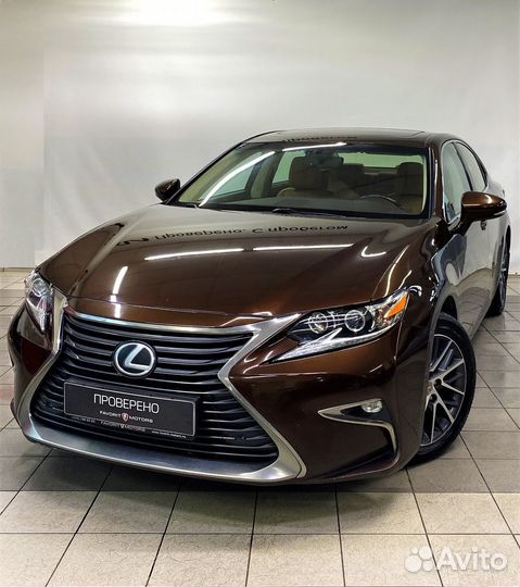 Lexus ES 2.5 AT, 2017, 198 301 км