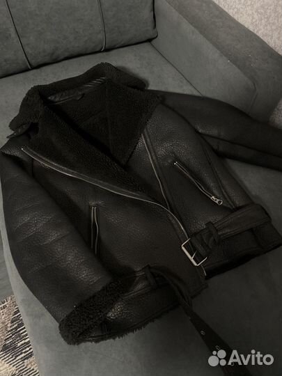 Дубленка женская