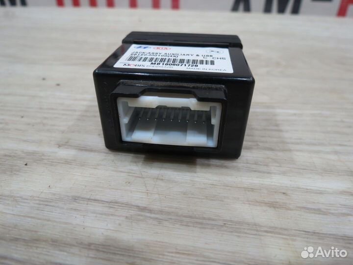 Разъем Aux USB Hyundai Creta