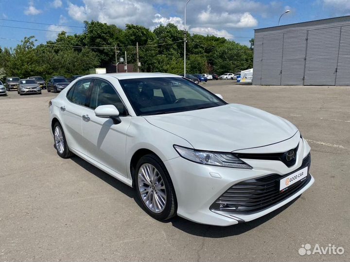 Toyota Camry 2.5 AT, 2020, 52 046 км