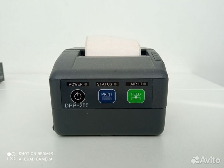 Термопринтер Datecs DPP-255 для чеков и этикеток