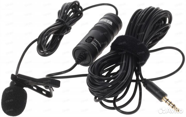 Петличка boya by-m1