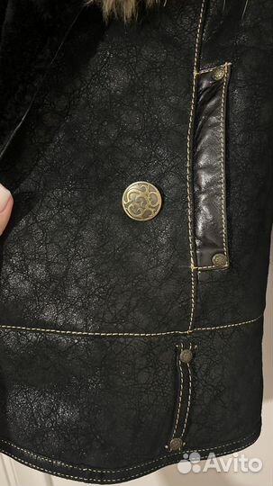 Дубленка натуральная женская