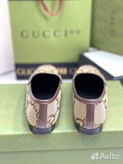 Женские лоферы gucci Jordaan