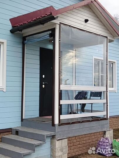 Окна мягкие