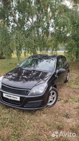 Opel Astra 1.8 МТ, 2006, 182 400 км