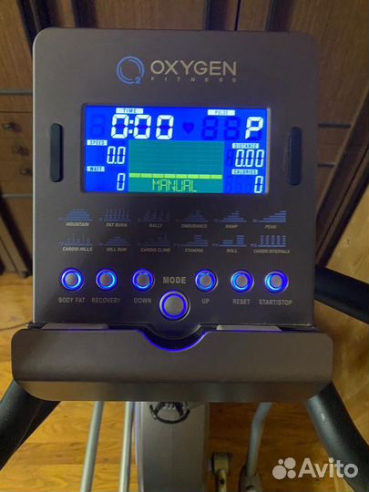 Эллиптический тренажер oxygen