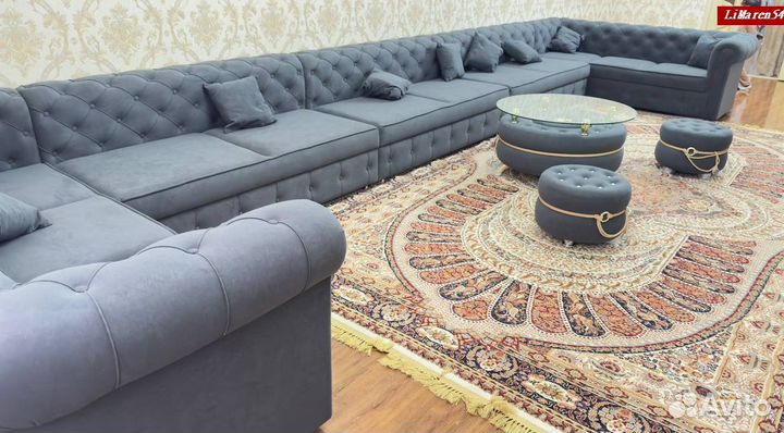 Большой диван рассрочка и бесплатная доставка