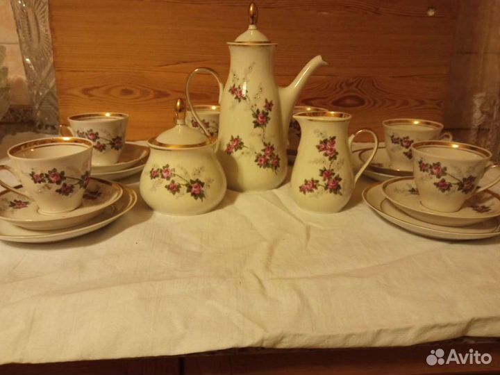 Кофейный сервиз