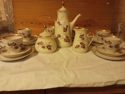 Кофейный сервиз