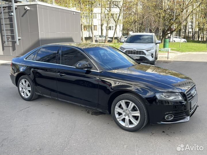 Audi A4 1.8 CVT, 2009, 198 875 км
