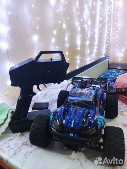 Remo hobby машинка evor