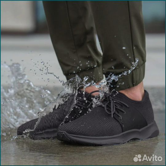 Кроссовки Vessi Footwear Women's Everyday Black US