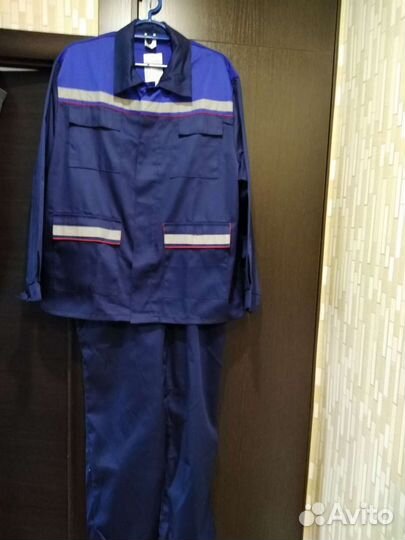 Костюм рабочий новый