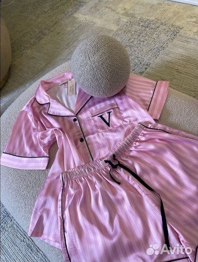 Атласные пижамки (42/44/46)