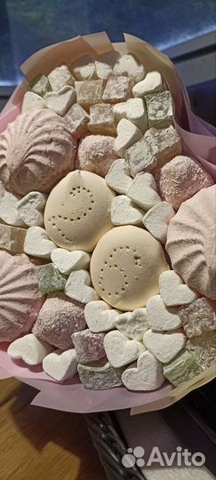 Букет из сладостей