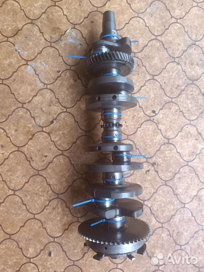 Коленвал Suzuki gsf 400 bandit