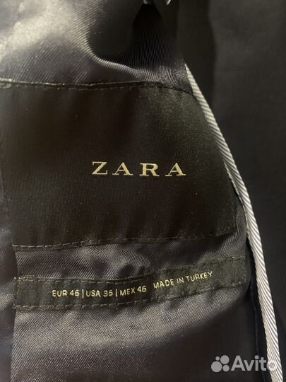 Пиджак zara, рубашка, брюки Bershka